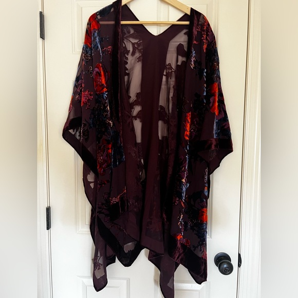 SAACHi Anthropologie Kimono - Picture 3 of 3
